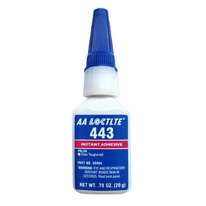 快猫旧版 Loctite 443 瞬干胶