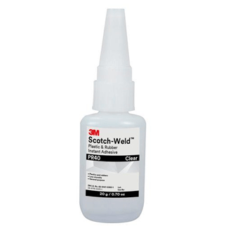 3M PR40 Scotch-Weld™塑料和橡胶瞬干胶-快猫ios